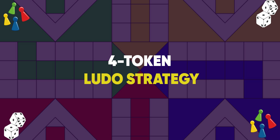 4-Token Ludo Strategy