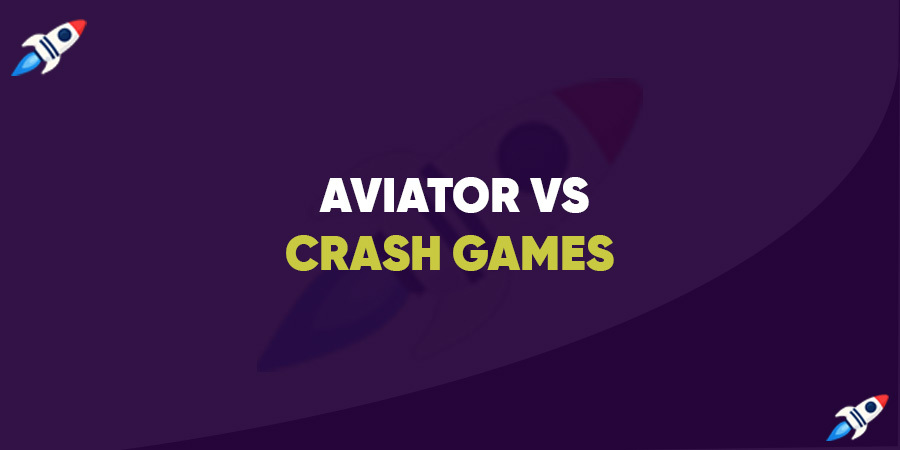 Aviator vs Crash Games