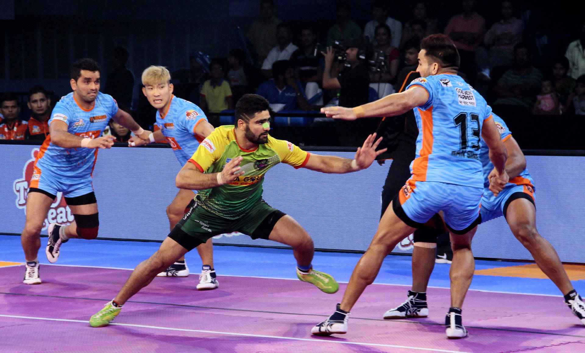 Beginner Guide to Kabaddi