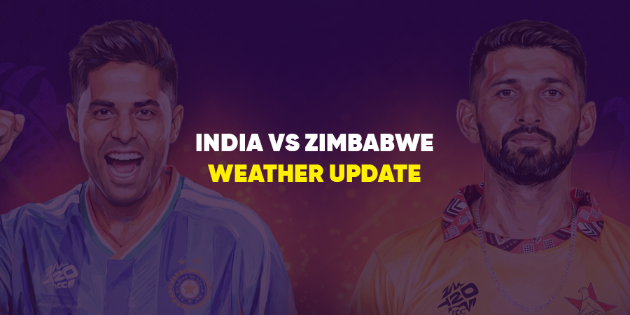 India vs Zimbabwe Weather Update: Rain Threat Looms Over T20 World Cup 2026 Semifinal Race