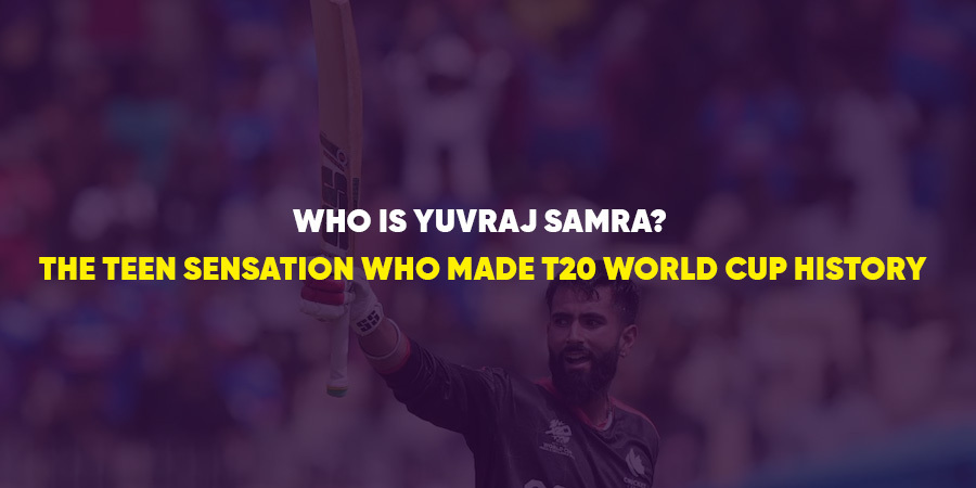 Who Is Yuvraj Samra? The Teen Who Made T20 World Cup History