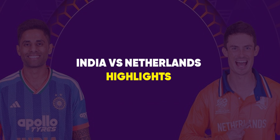 India vs Netherlands recap