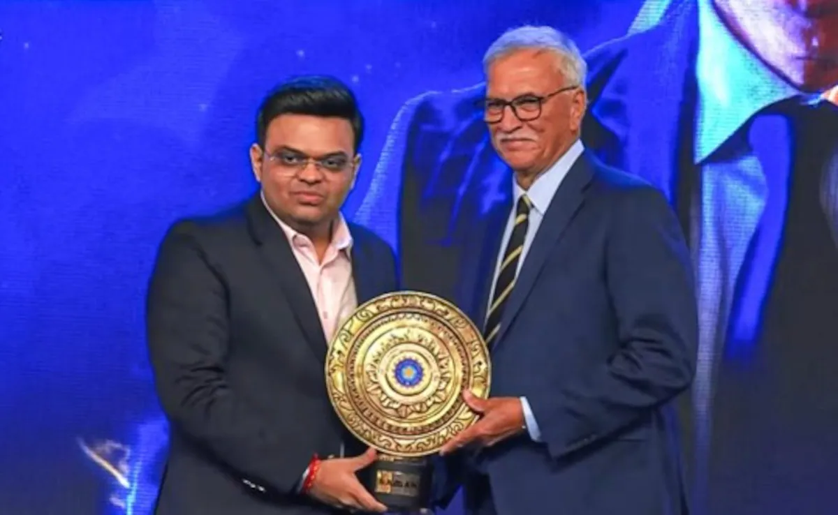 Roger Binny Honoured With Lifetime Recognition