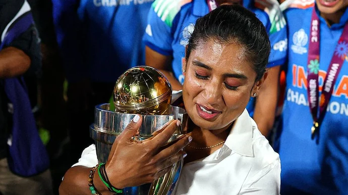 Mithali Raj Proud of India’s Dominance at BCCI Naman Awards